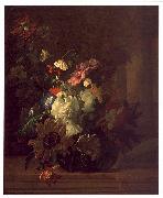 Rachel Ruysch Still Life of Flowers Norge oil painting reproduction